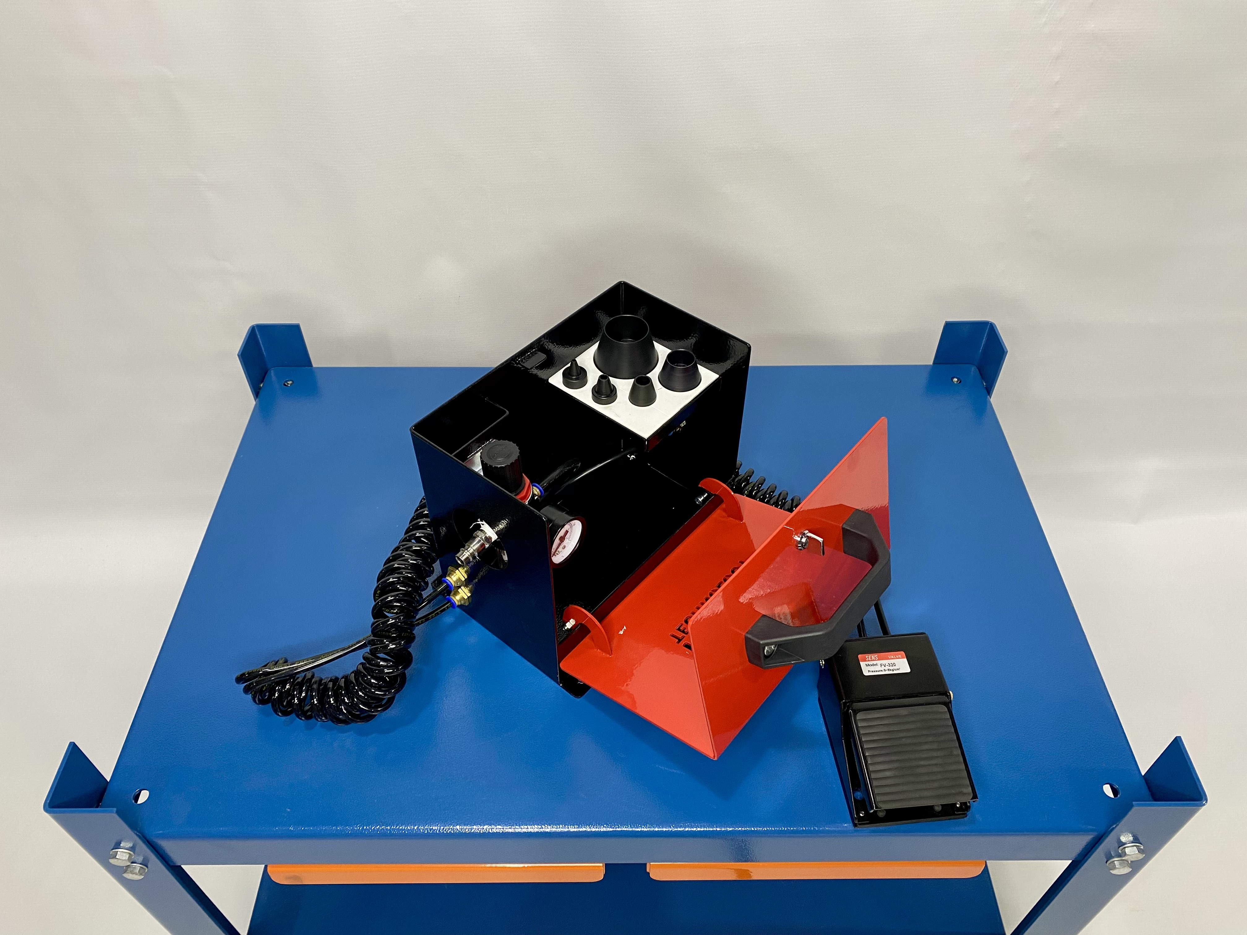 Продувка РВД