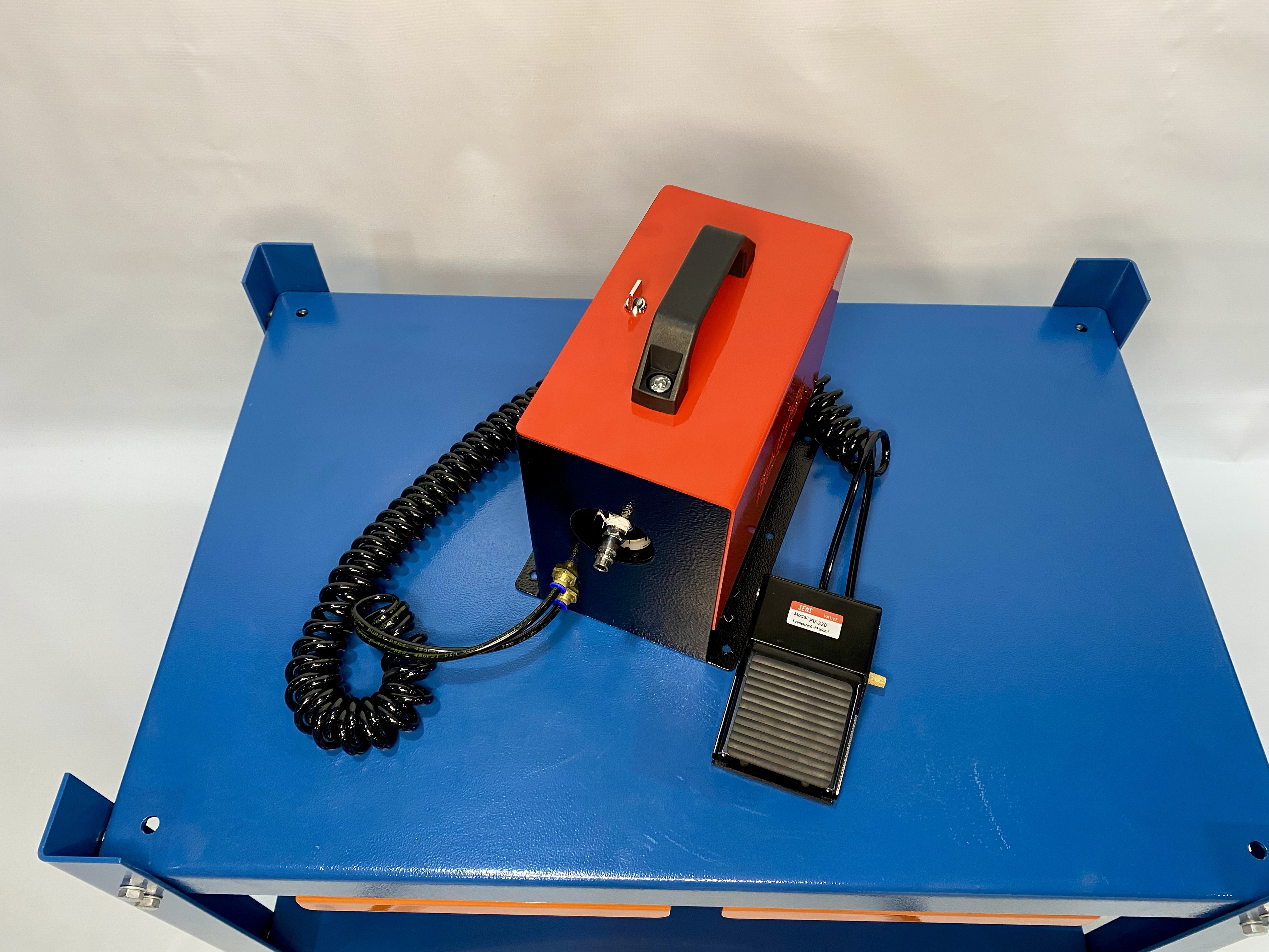 Ручной обжимной станок (пресс) РВД производства РФ RM1 | 25 мм