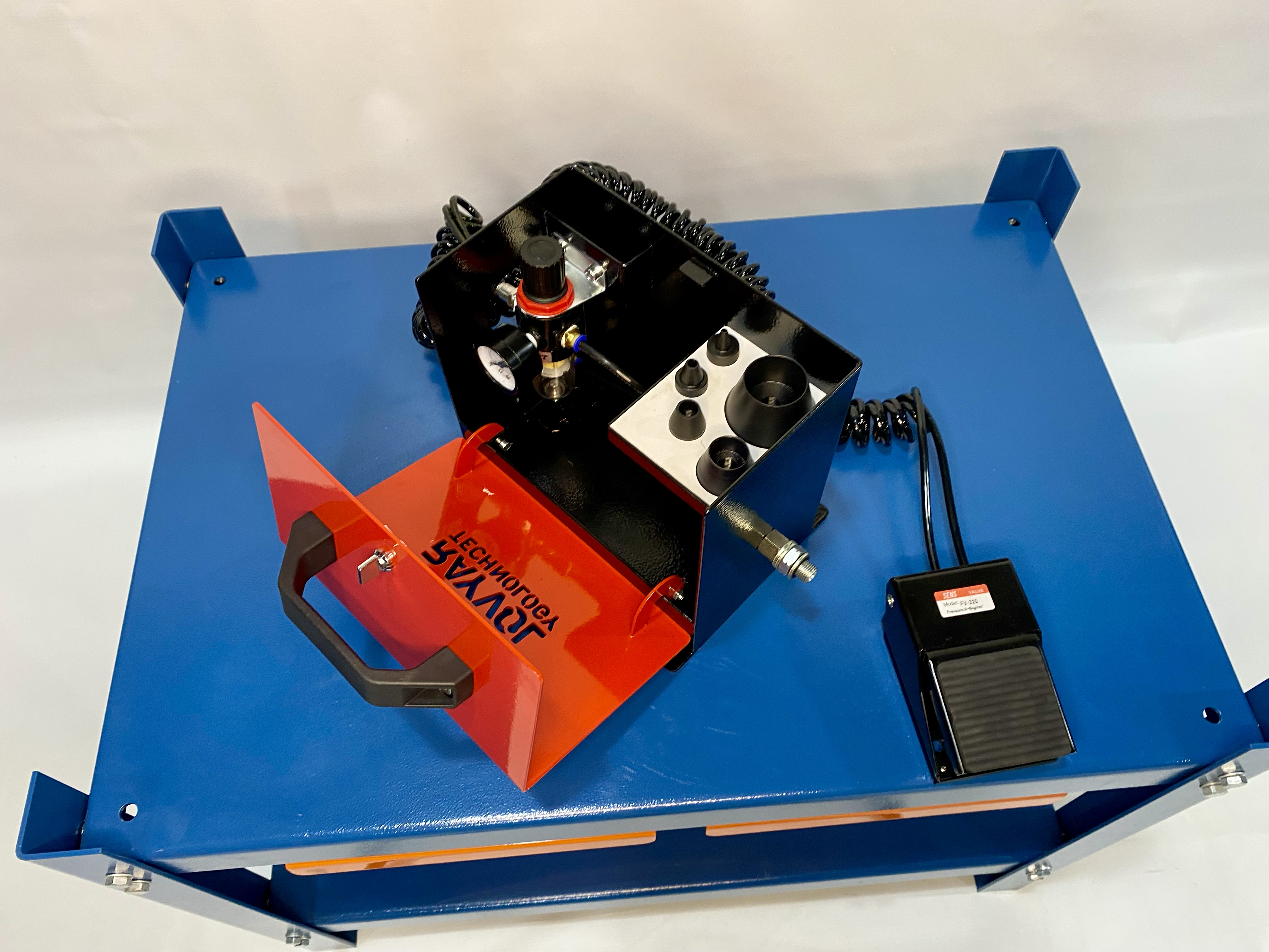 Аппарат для продувки РВД производства РФ RMP