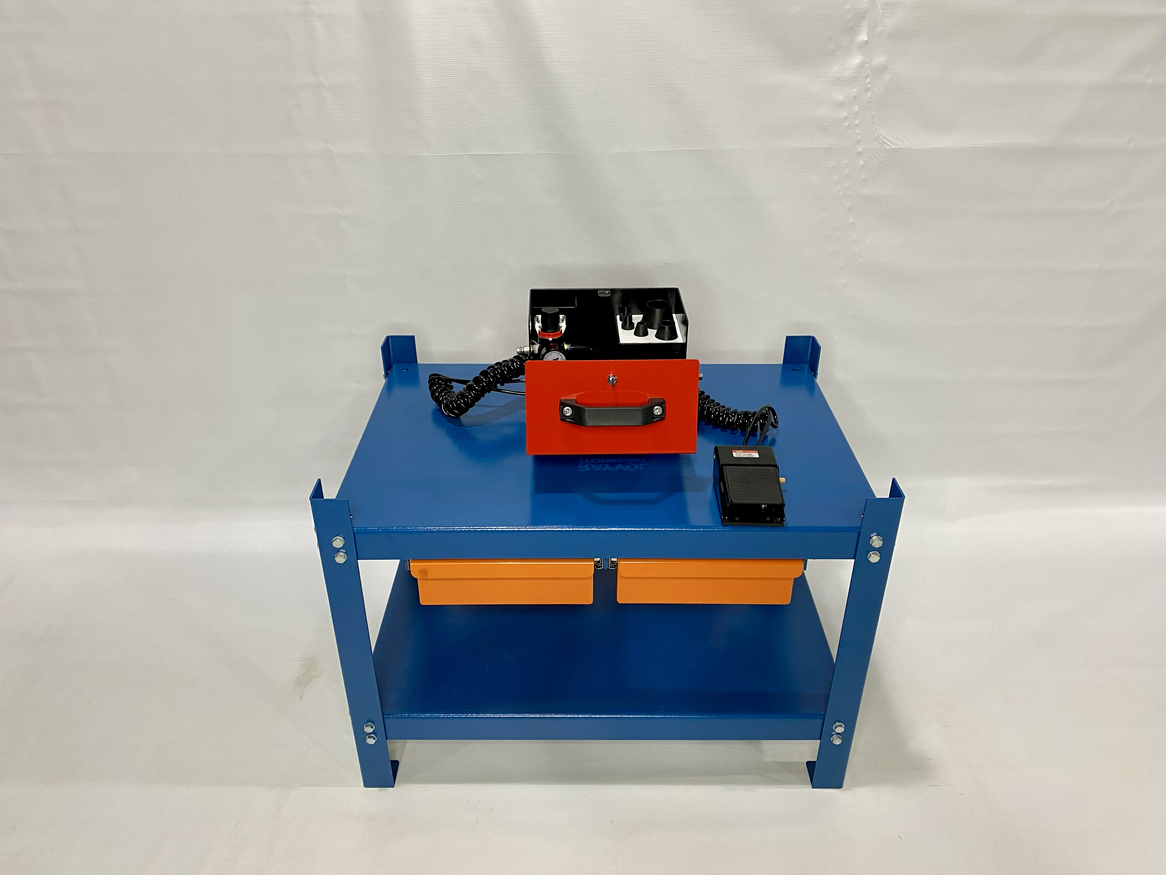 Аппарат для продувки рукавов высокого давления