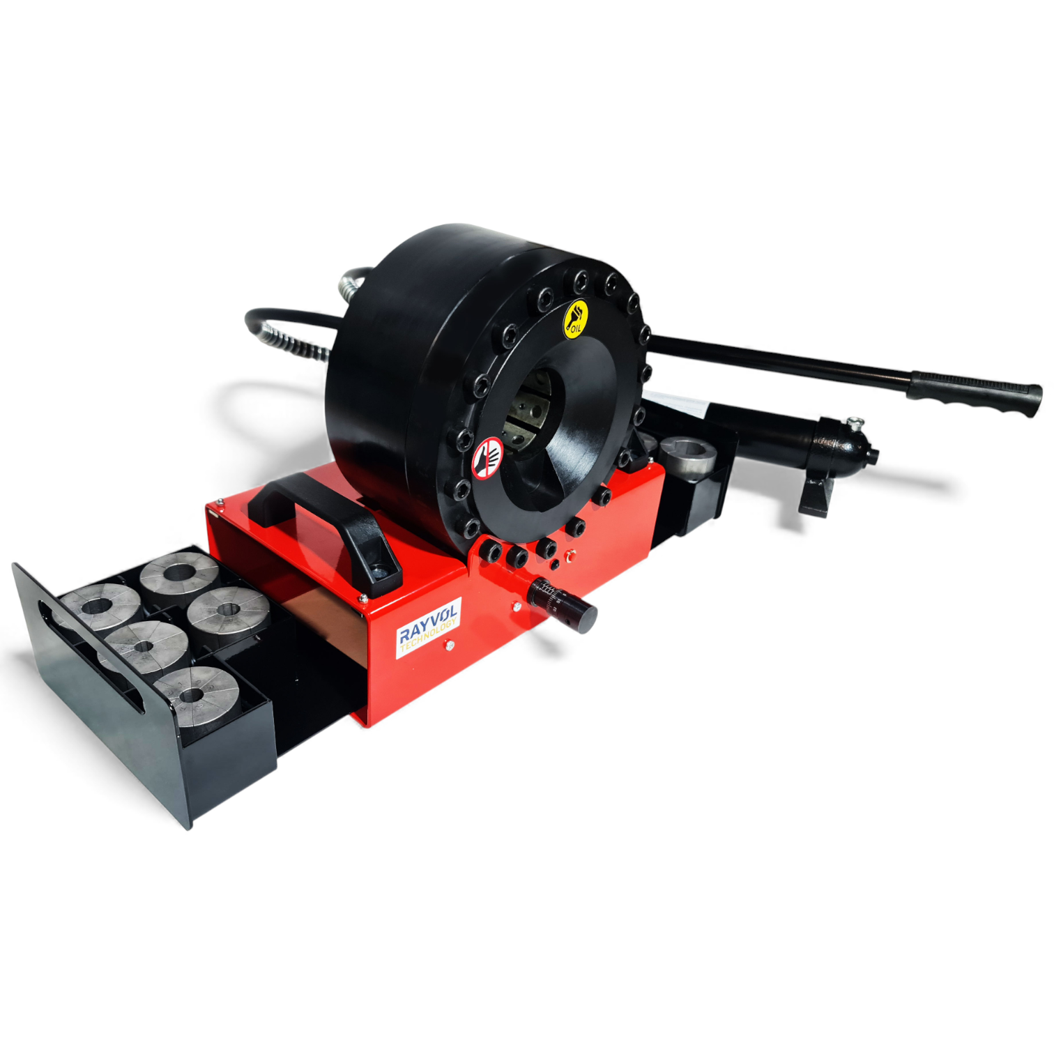 Ручной обжимной пресс (станок) РВД производства РФ RM1.25 | 32 мм