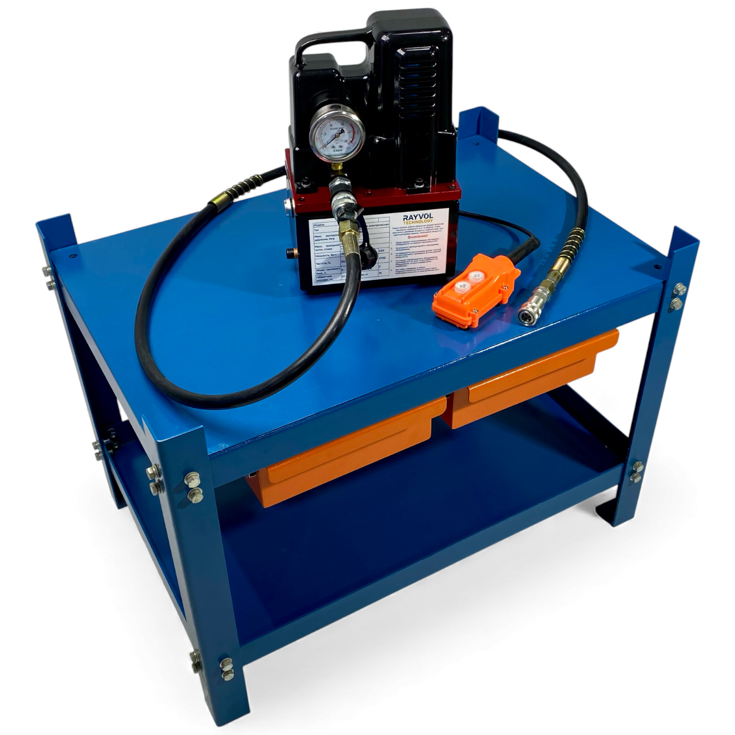 Оборудование для продувки РВД RMP