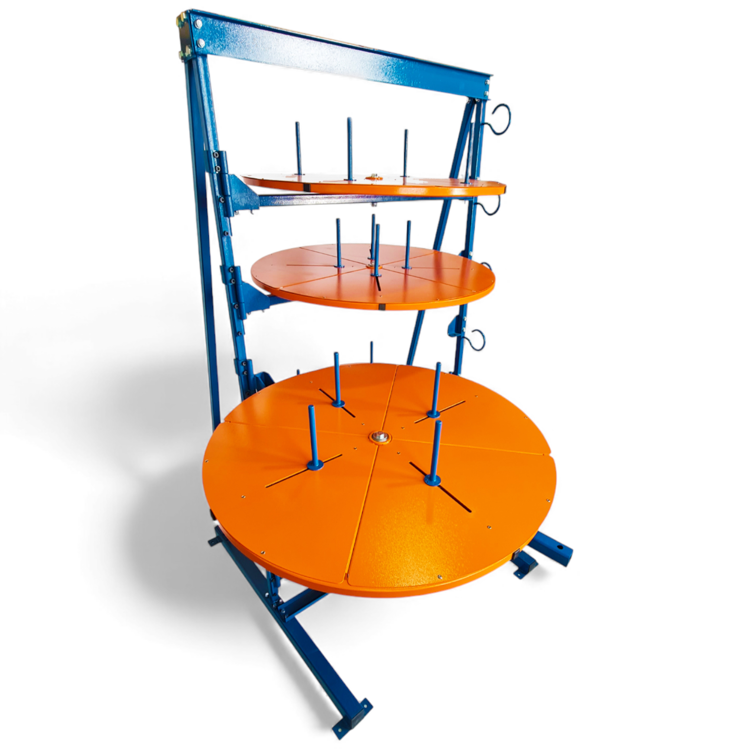 Хранение шлангов высокого давления в РВД мастерской