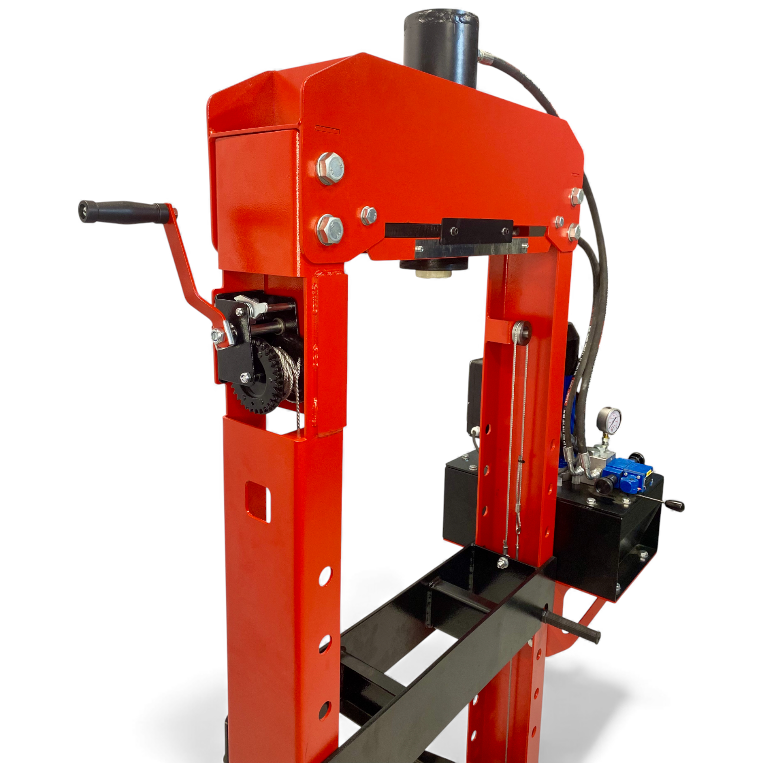 Гаражный напольный электрический пресс RVT 20