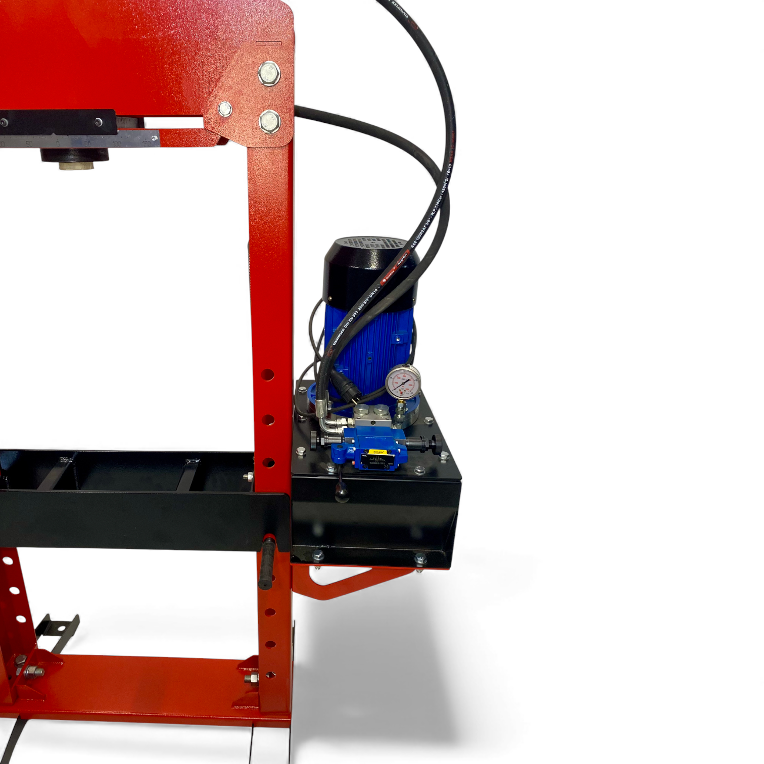 Гаражный напольный электрический пресс RVT 20