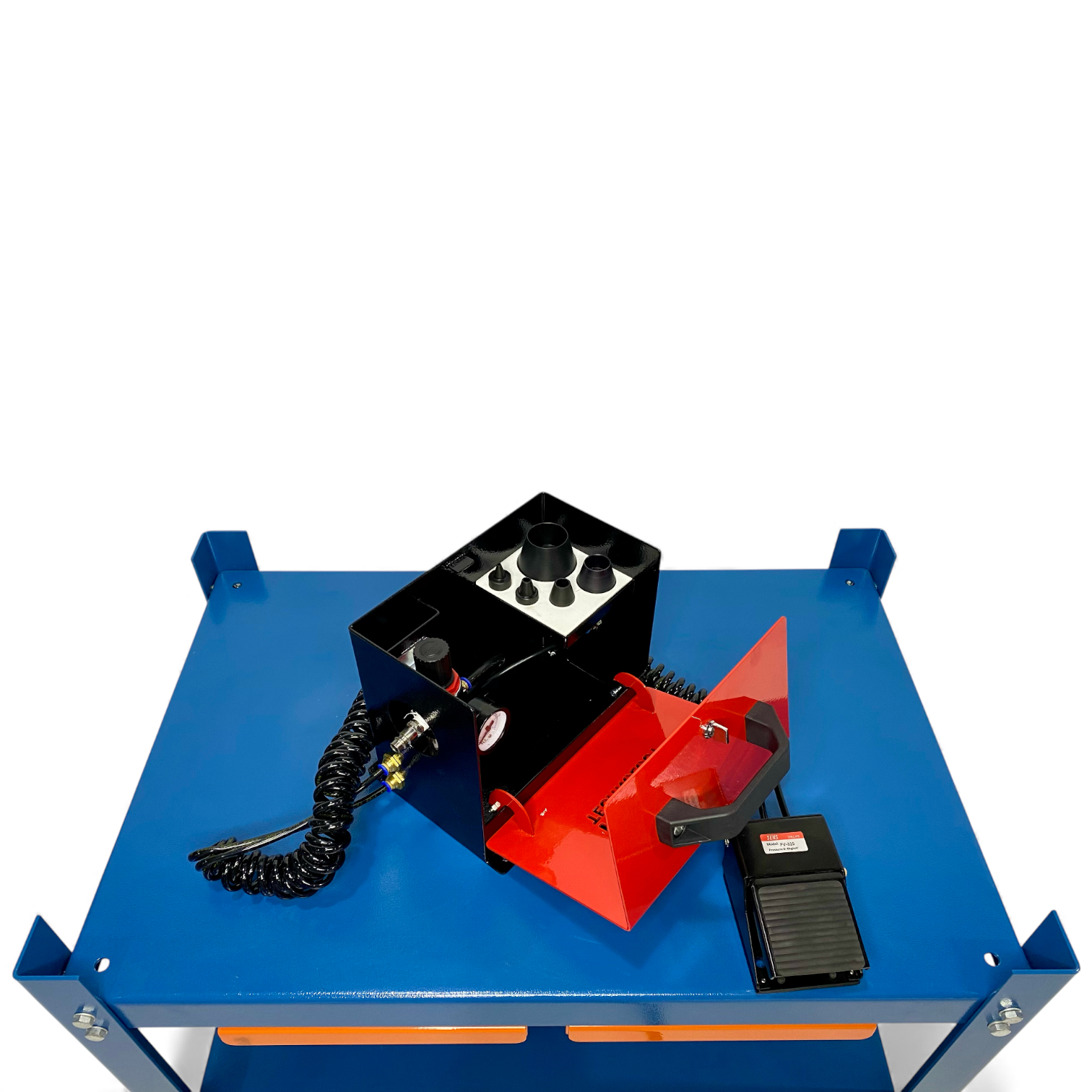 Продувка РВД