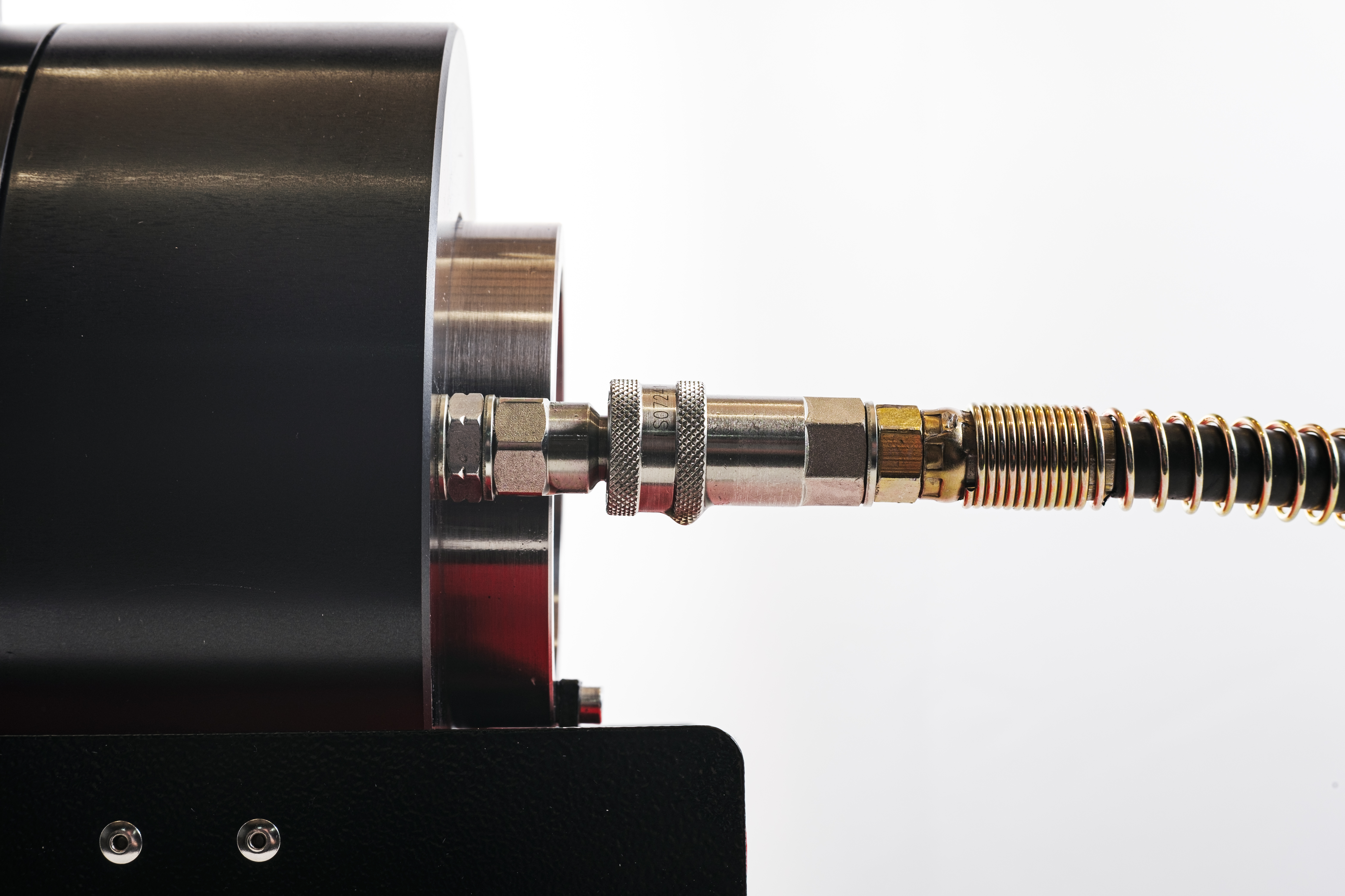 Ручной обжимной пресс РВД до 1 дюйма (25 мм) ручной насос