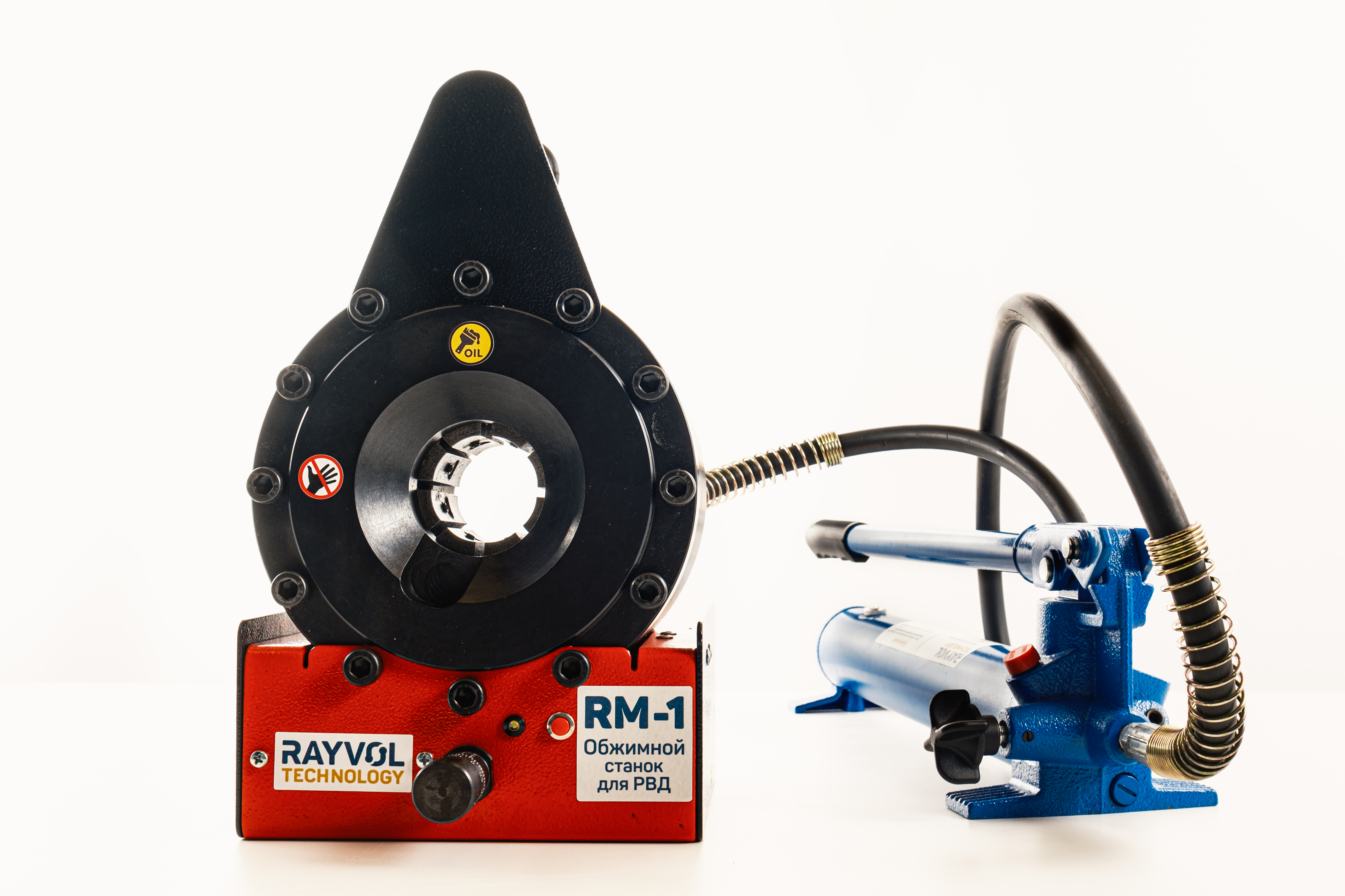 Ручной переносной обжимной станок RM1.25