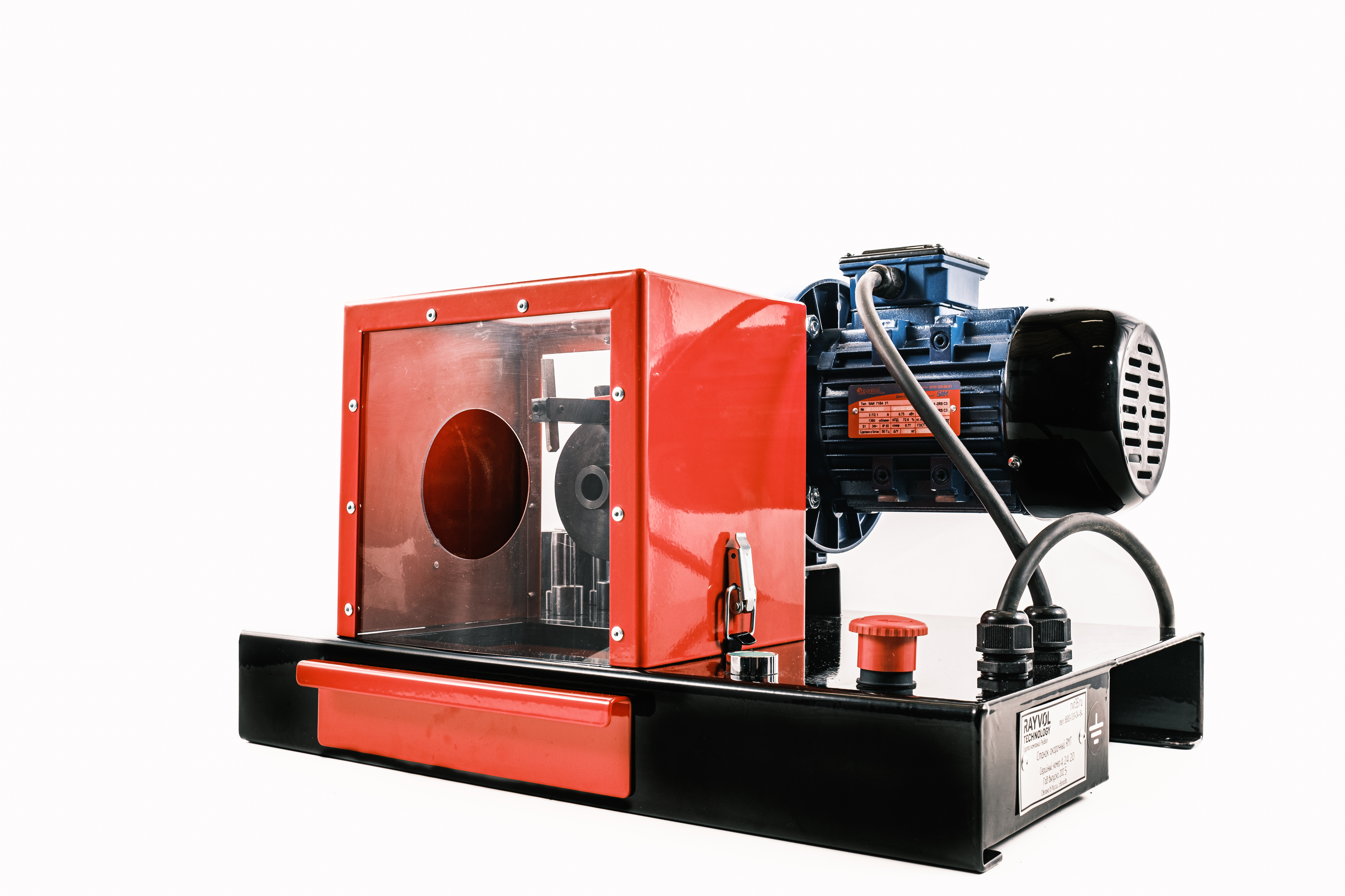 Окорочный станок RMT для шлангов высокого давления (РВД)