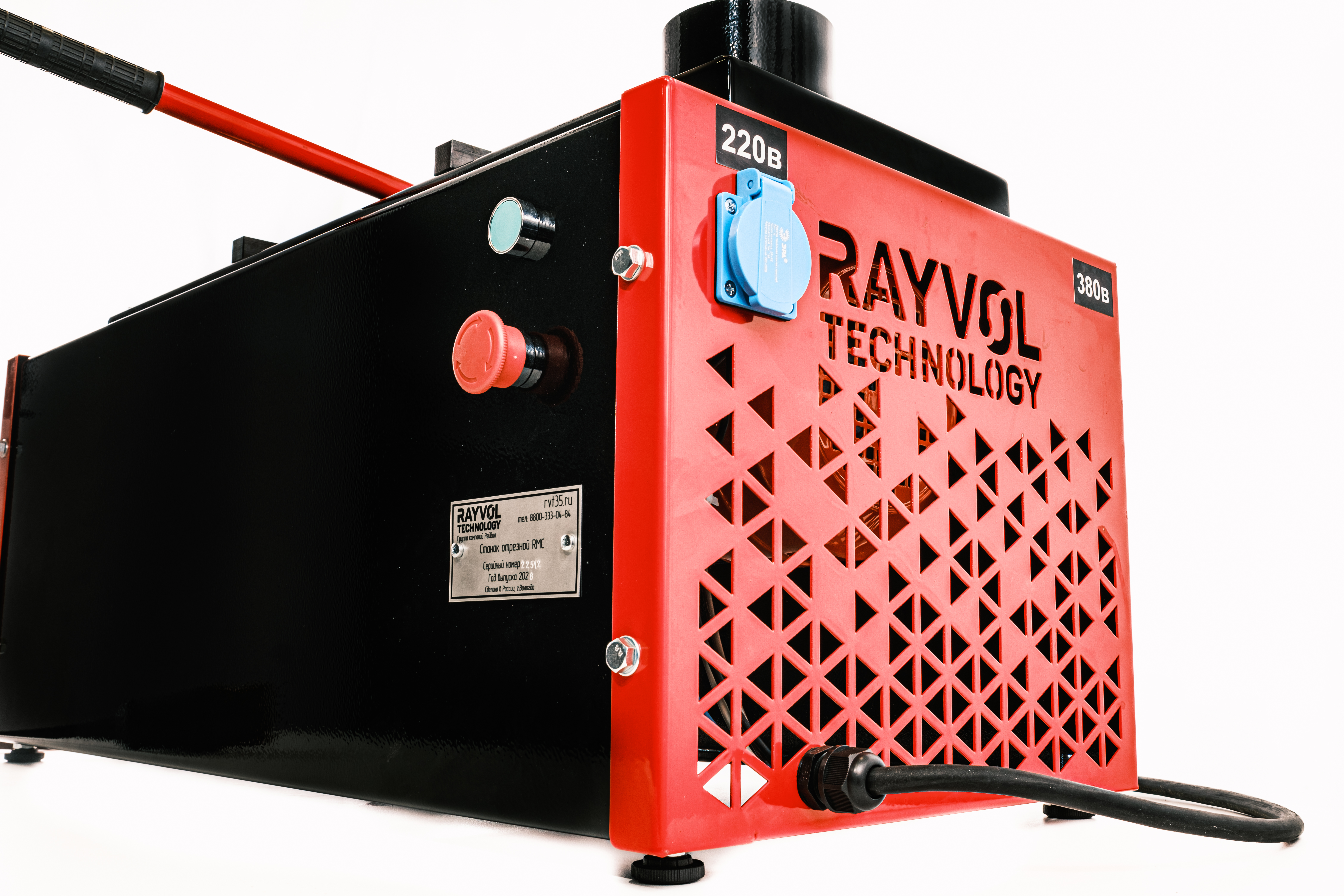 Отрезной станок RMC для шлангов высокого давления (РВД)