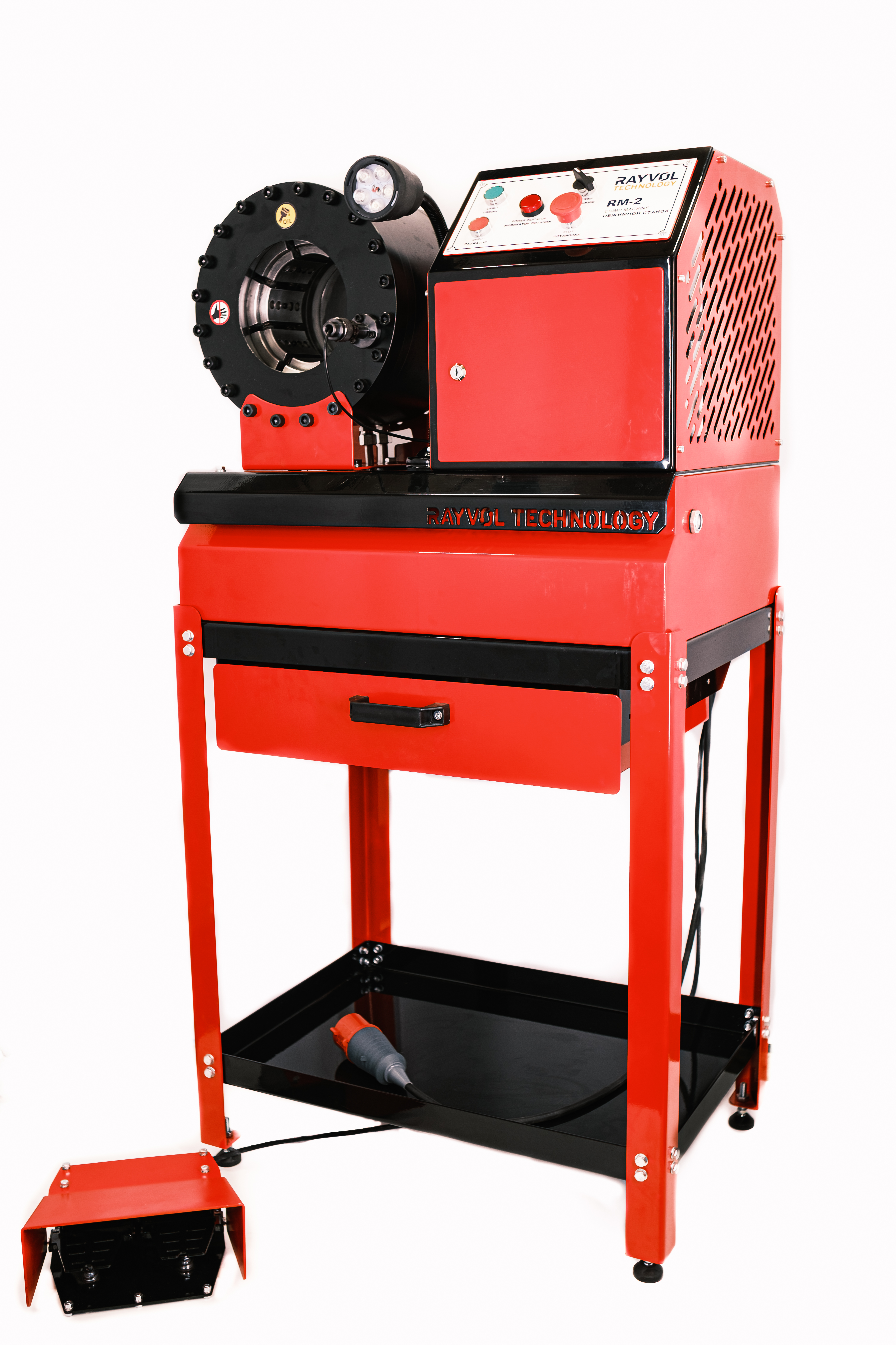 Обжимной станок RM3 для РВД