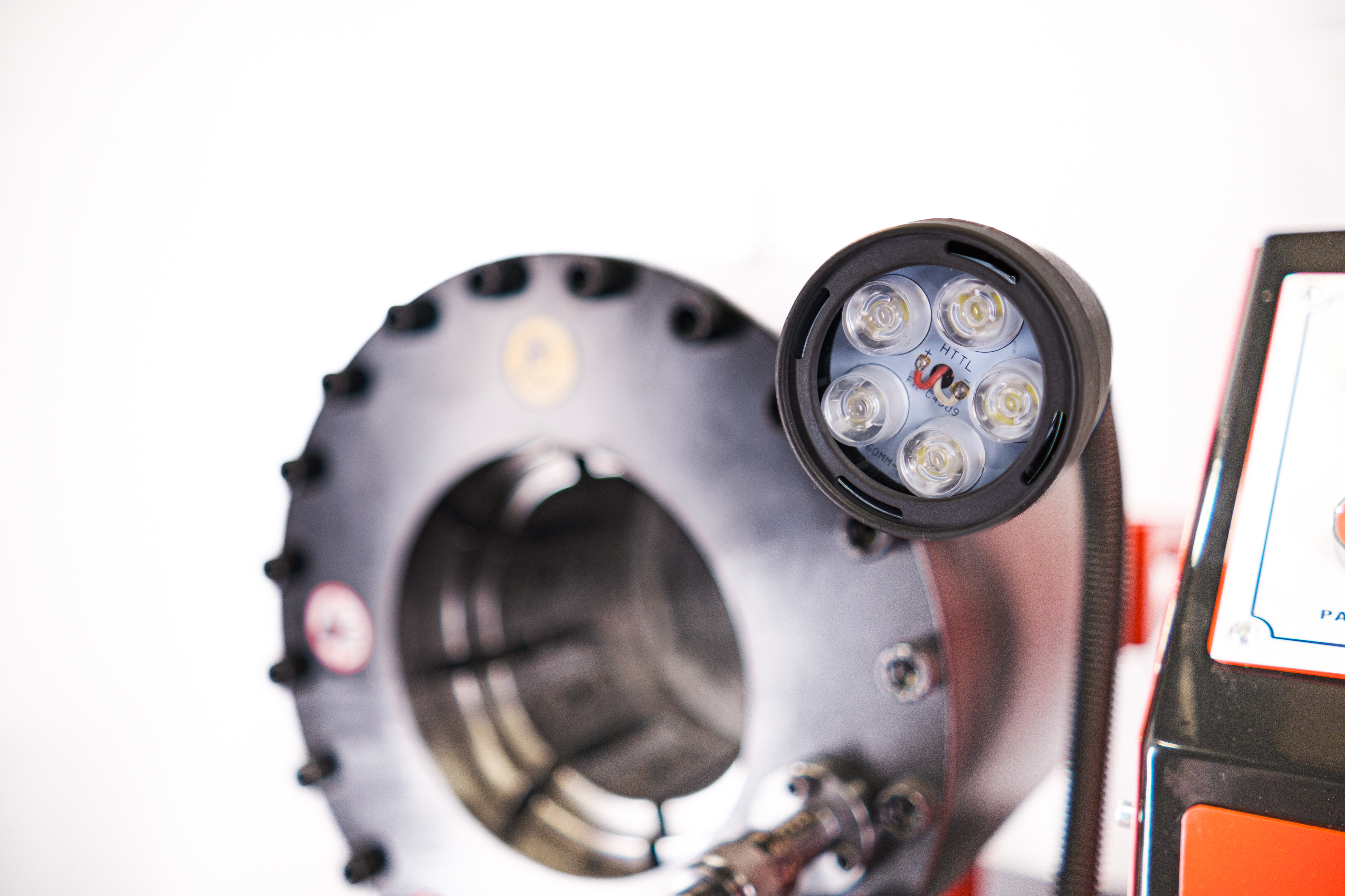 Оборудование пресса РВД